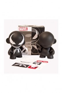 Kidrobot x Marvel Venom MUNNY Superhero Toy 4-Inch Artist: You! 