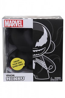 Kidrobot x Marvel Venom MUNNY Superhero Toy 7-Inch Artist: You! 
