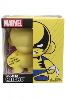 Kidrobot x Marvel Wolverine MUNNY Superhero Toy 18cm Artist: You! 