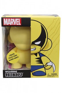 Kidrobot x Marvel Wolverine MUNNY Superhero Toy 7-Inch Artist: You! 