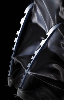 Kimetsu no Yaiba - Scale 1:1 Nichirin Swords Inosuke Hashibara Proplica