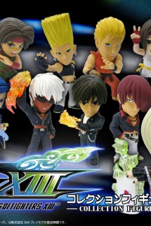 King of Fighters Trading Figures