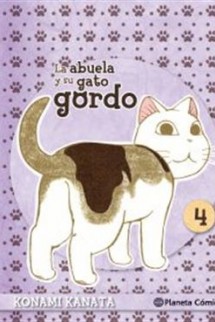 La abuela y su gato gordo 04