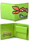 TMNT - Mikey, Big Face Wallet - Michelangelo