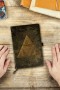 Legend of Zelda - Metal Embellished Premium Journal A5 Metal TriForce