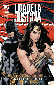 Liga de la Justicia: Coleccionable semanal núm. 07 (de 12)