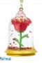 Keychain 3D "Beauty and the Beast/Rose"