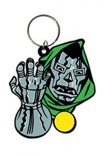 KEYCHAIN MARVEL - Dr Doom (Face)