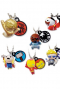 Keychain: Marvel - Figure Mascots Part 2 