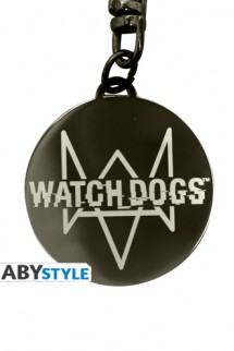 Llavero Metal - WATCH DOGS "Logo"