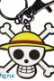Llavero - One Piece - Skull Luffy