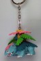 Mega Venusaur - Pokemon XY Mega Evolution - Figure Mascot Keychain Series 2