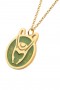 Loki - Helmet Pendant with chain