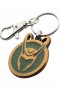 Loki - Helmet Metal Keychain 