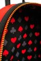 Loungefly - Alice in Wonderland - Mini Queen of Hearts Backpack