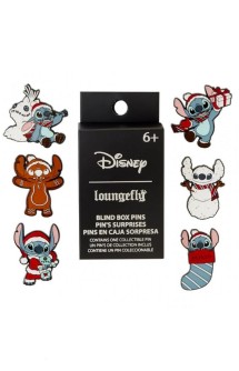 Loungefly - Blind Box Pin Disney: Stitch Holiday