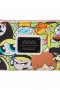 Loungefly - Cartoon Network - Retro Collage Wallet Zip