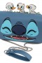 Loungefly -Disney: Lilo & Stitch -  Stitch Duckies Cross Body Bag