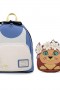 Loungefly -Disney - Alice in Wonderland Mini Backpack with Diana Wristlet