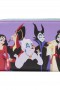 Loungefly - Disney Villains - Villains Color Block Wallet