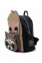 Loungefly - Guardianes de la Galaxia Vol.2 - Mini Mochila Rocket Groot