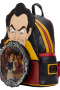 Loungefly - Beauty and the Beast - Villains Scene Gaston Mini Backpack