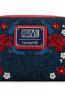 Loungefly - Marvel - Captain America 80th Anniversary Floral Sheild Wallet