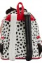 Loungefly - 101 Dalmatians Cruella Villains Scene Mini Backpack