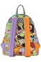 Loungefly - Cartoon Network Retro Collage Mini Backpack