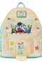 Loungefly - Lilo & Stitch:  Stitch Sandcastle Beach Surprise Mini Backpack