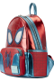 Loungefly - Marvel:  Shine Spiderman Cosplay Mini Backpack