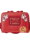 Loungefly - Mulan 25th Anniversary - Mushu Glitter Cosplay Wallet Zip