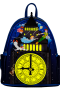 Loungefly - Peter Pan - Mini Mochila Peter Pan Glow Clock