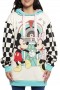 Loungefly - Sudadera Disney Mickey & Minnie Date Night Dinner