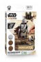 Star Wars The Mandalorian wooden model