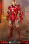 Marvel: Avengers -  Diecast Iron Man Mark VII Hot Toys Figure