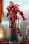 Marvel: Avengers -  Diecast Iron Man Mark VII Hot Toys Figure