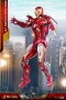 Marvel: Avengers - Figura Diecast Iron Man Mark VII Hot Toys