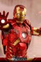 Marvel: Avengers -  Diecast Iron Man Mark VII Hot Toys Figure