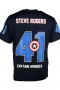 Marvel - Camiseta Premium Steve Rogers Captain America Sport