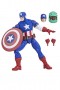 Marvel - Figura Ultimate Captain America Marvel Legends 