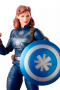 Marvel - What If ...? - Figura Captain Carter Steal Suit  Marvel Legends (Edición limitada) 