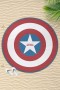 Marvel Toalla de Playa Capitán America