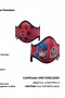 Mascarilla Facial Premium - Ladybug Pack x2 (6-9 años) 