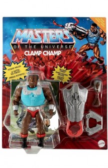Masters of the Universe - Clamp Champ Origin Figure