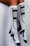 Portal 2 Long Fall Socks