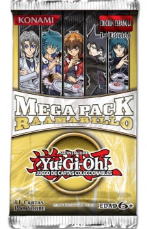 Yu-Gi-Oh! Sobre Mega Pack Ra Amarillo