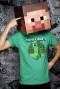 Minecraft Cabeza de Steve