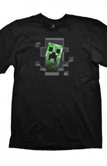 Minecraft T-Shirt Creeper Inside