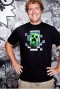 Minecraft T-Shirt Creeper Inside